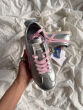 Onitsuka Tiger Mexico 66 SD Metallic Series PLATA PINK 💝