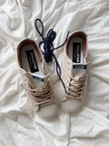 Tenis GG True Star Beige plateado