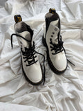 Botas Dr. Martens Jadon White Talla 36 Col Uk 3