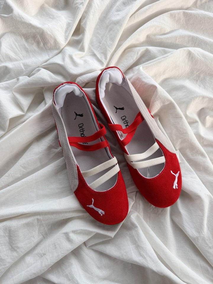 SPEDCAT BALLET RED