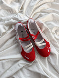 SPEDCAT BALLET RED