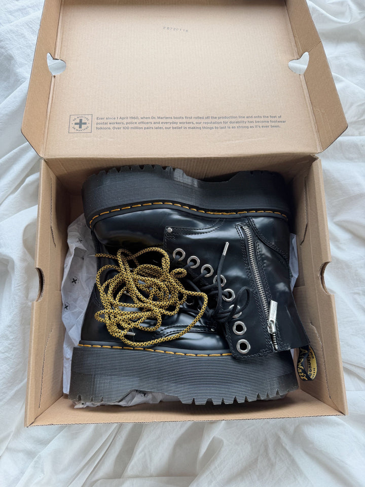 Botas Dr. Martens Jadon Max Talla 38 col USED