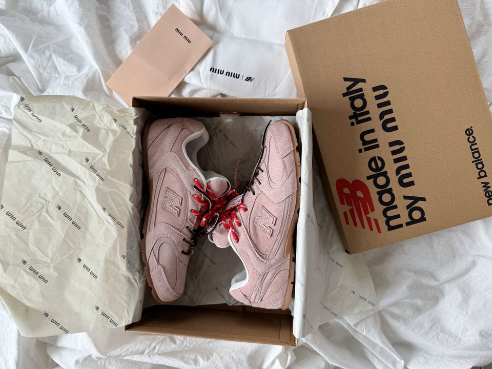 NEW BALANCE X MIU MIU PINK 🌸💞💗💕