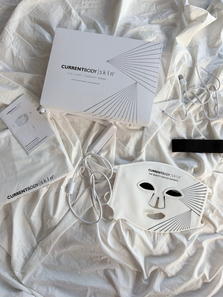 CurrentBody Skin LED Light Therapy Mask Series 2