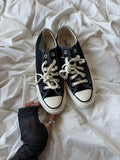 Converse Chuck 70 BLACK BLACK LOW 100 % originales