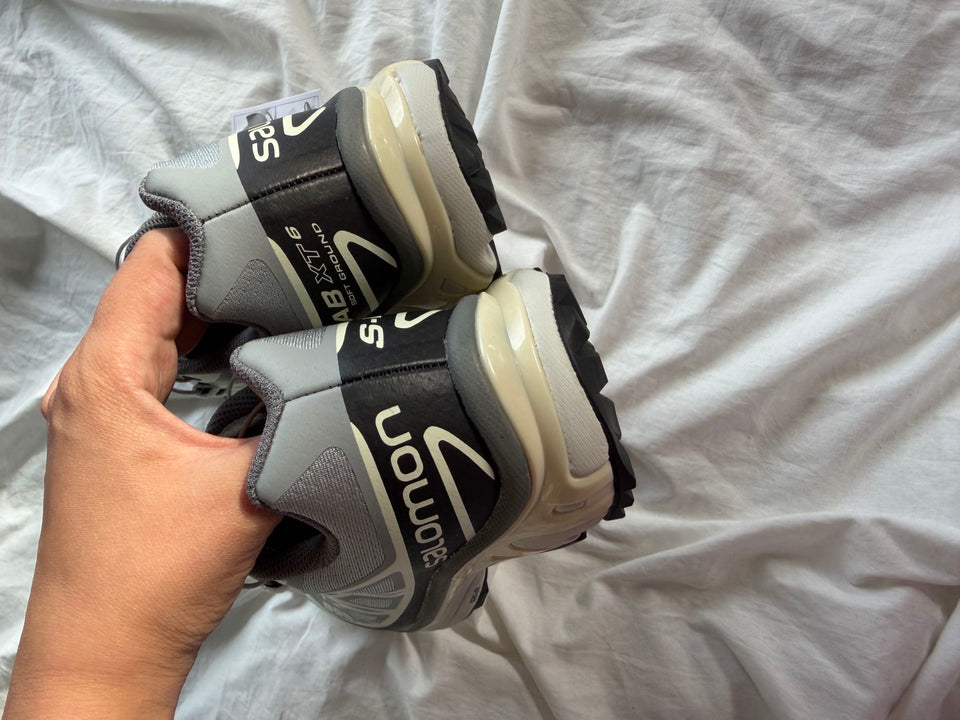 XT-6 SALOMÓN GRIS BLACK