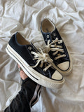 Converse Chuck 70 BLACK BLACK LOW 100 % originales