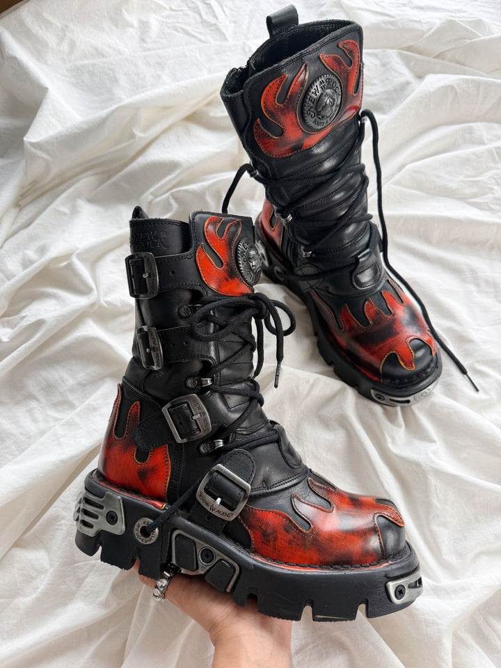 New Rock Boots Talla 38 col