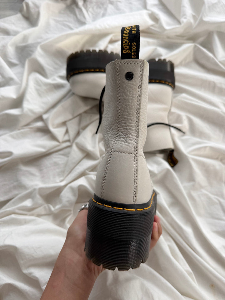Botas Dr. Martens 1460 Pascal Max Talla 38 col White USED