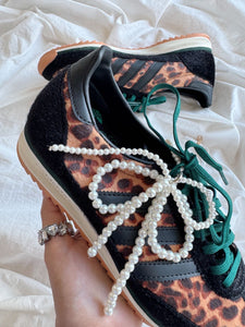 ADIDAS SL 72 OG Leopard Print GREEN BLACK 🖤