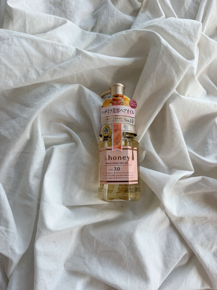 &honey Moist Shine Hair Oil 3.0