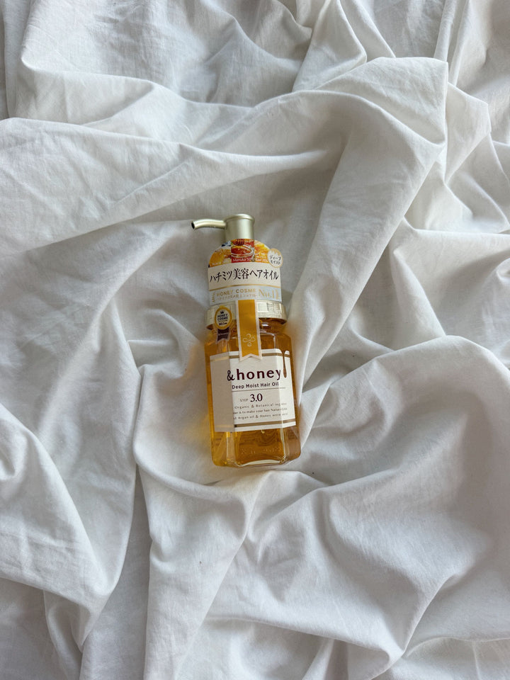✨🍯 &honey Deep Moist Hair Oil 3.0