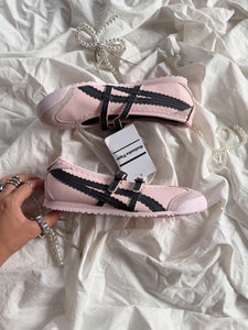 Onitsuka Tiger Mexico 66 TGRS Ballet PINK BLACK