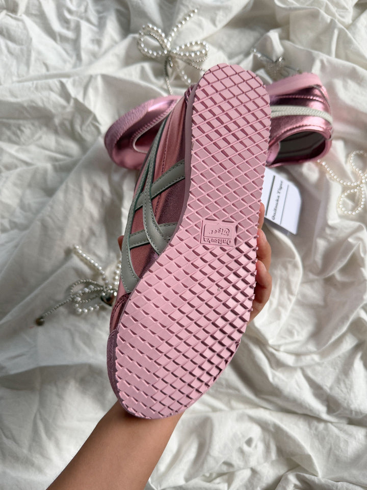 Onitsuka Tiger tenis Mexico 66 SD Metallic Series - Crystal Pink/Cream