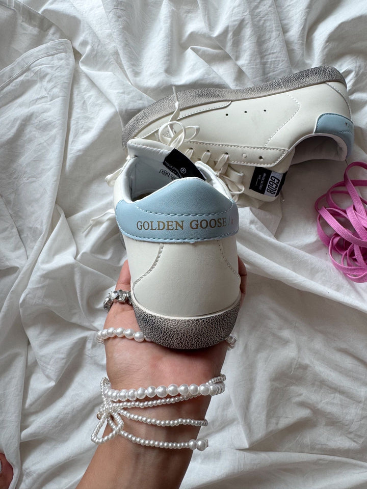 GOLDEN GOOSE PINK BABY BLUE
