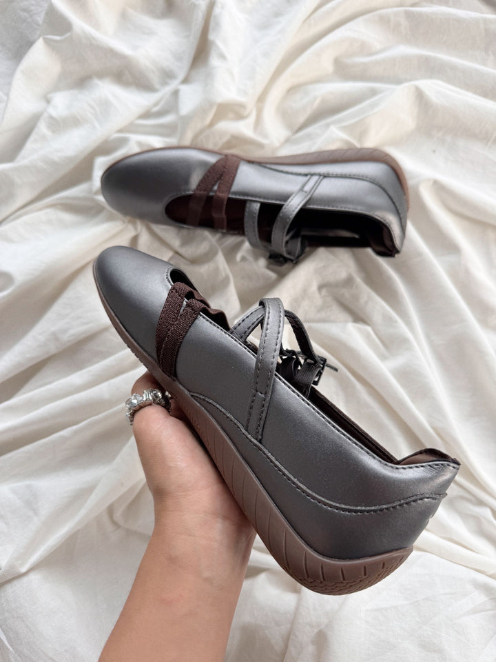 SPEDCAT BALLET BROWN PLOMO