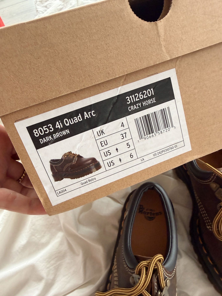Zapatos Dr. Martens 8053 Quad Arc Eur 37