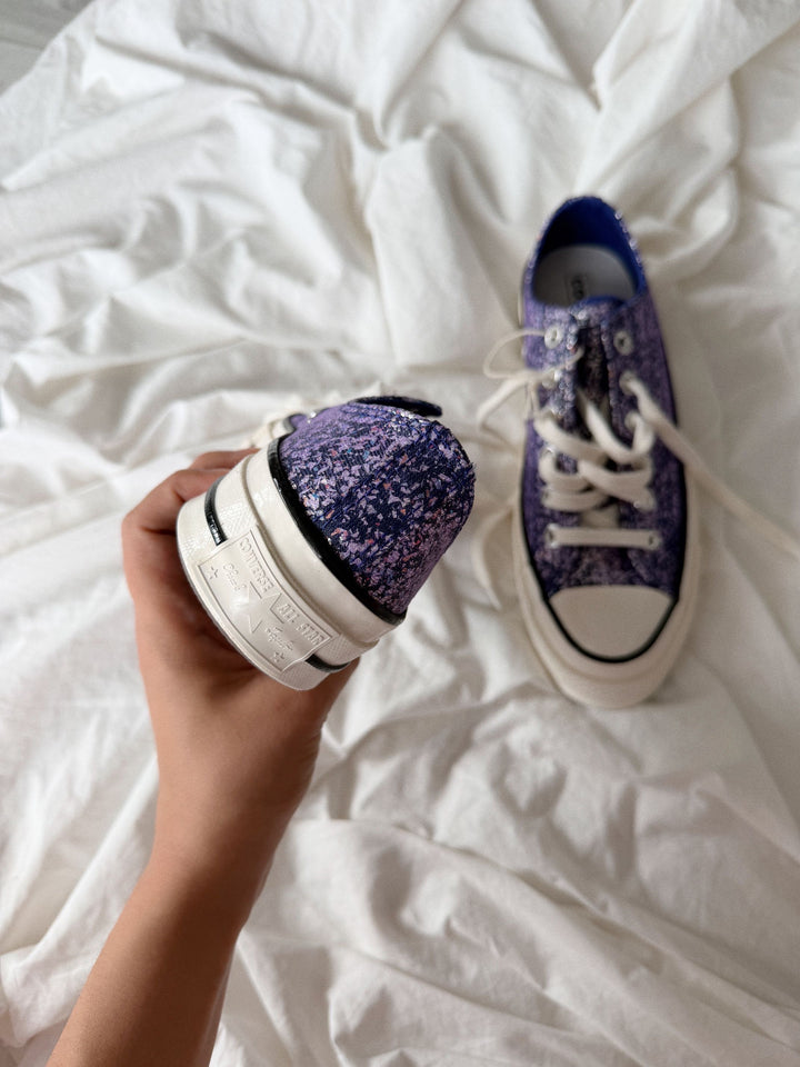 Tenis Glitter Low