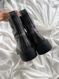 Botas Leather Zara talla 38