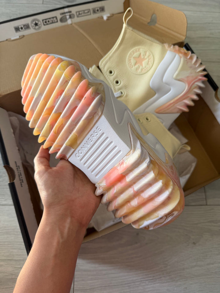 Tenis High BUTTER PINK