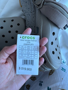 CROCS hiker scape festival clog EUR 38/39