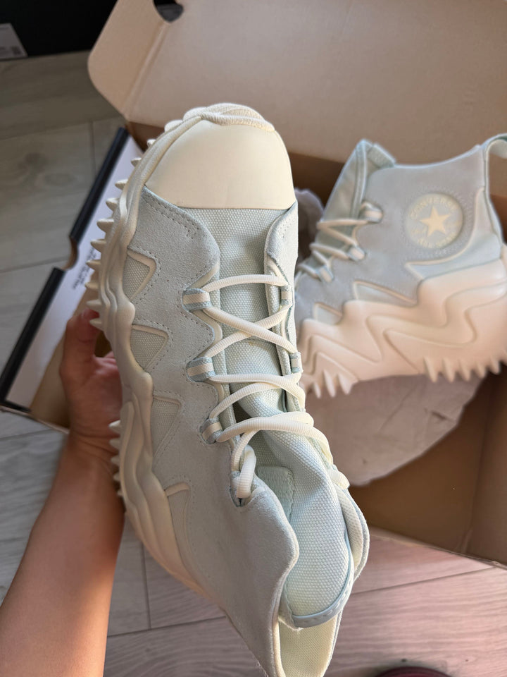 Tenis  High BABY BLUE