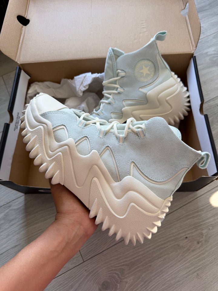 Tenis  High BABY BLUE