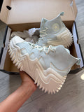 Tenis  High BABY BLUE