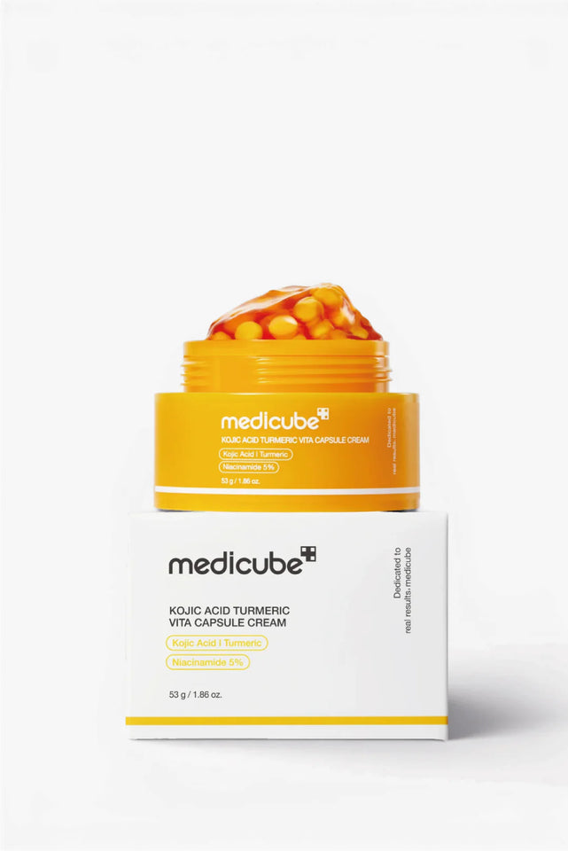 Medicube Kojic Acid Turmeric Vita Capsule Cream