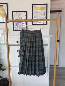 Half Pleated Skirt 🏴󠁧󠁢󠁳󠁣󠁴󠁿 Escocía