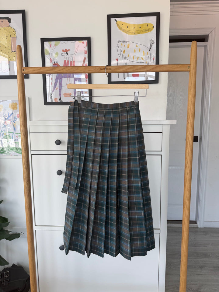 Half Pleated Skirt 🏴󠁧󠁢󠁳󠁣󠁴󠁿 Escocía