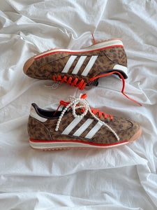 ADIDAS SL 72 OG Leopard Print ORANGE 🍊