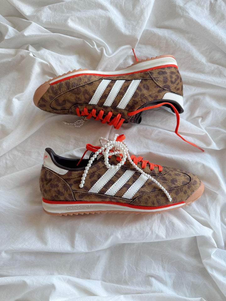 ADIDAS SL 72 OG Leopard Print ORANGE 🍊