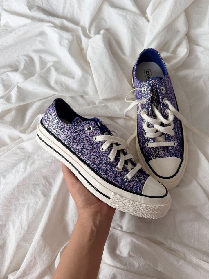 Tenis Glitter Low