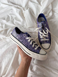 Tenis Glitter Low