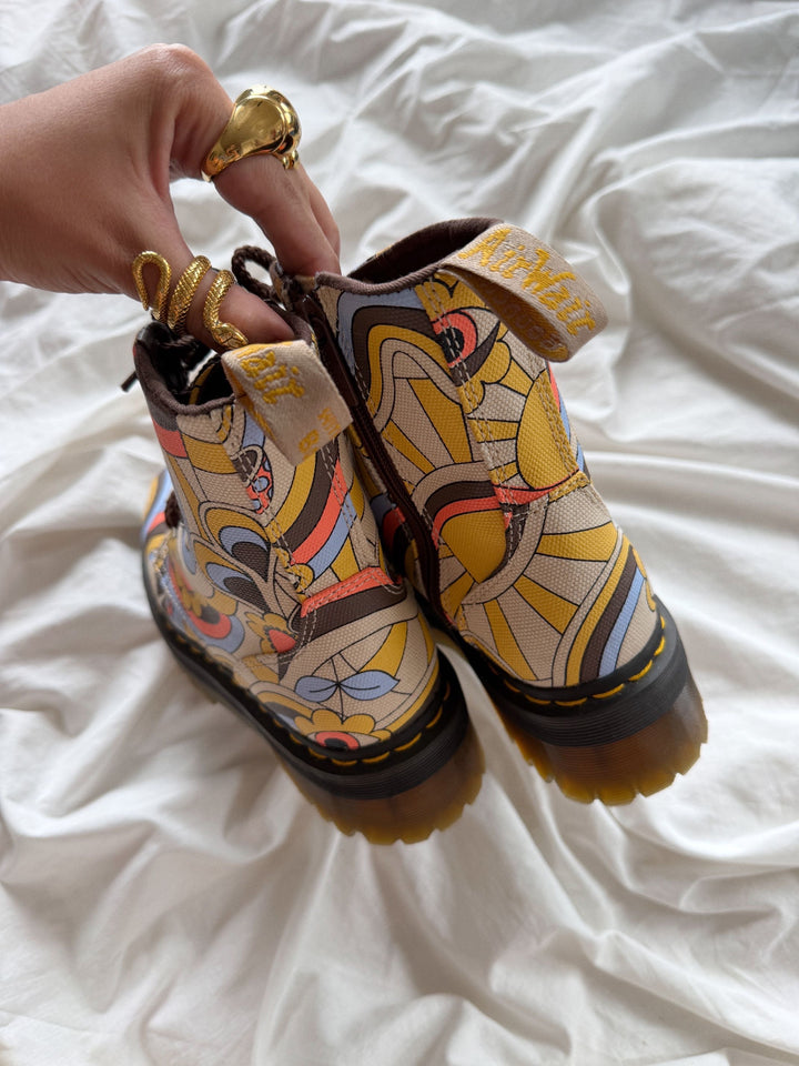 Botas Dr. Martens Jadon Platftom Eur 38
