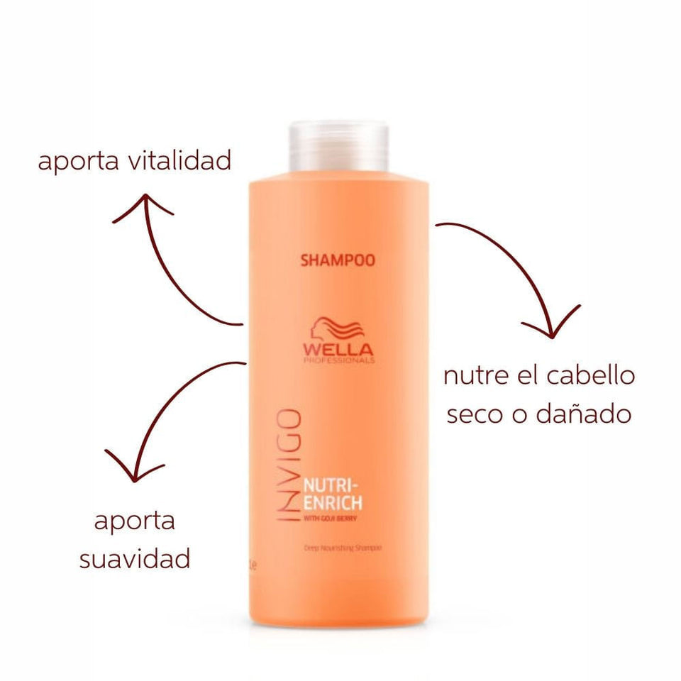 Wella Professionals Invigo Nutri-Enrich Deep Nourishing Shampoo
