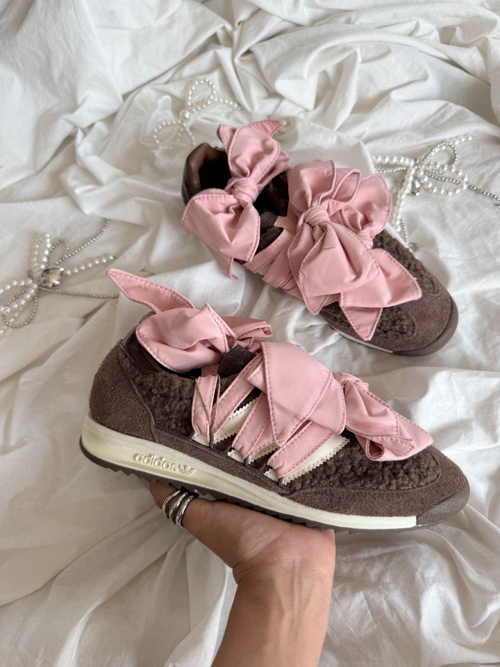 Adidas SL 72 OG x Caroline Hu Brown Wonder Mauve 🎀 PINK
