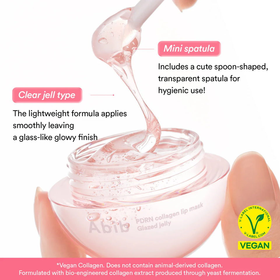Abib PDRN Collagen Lip Mask Glazed Jelly