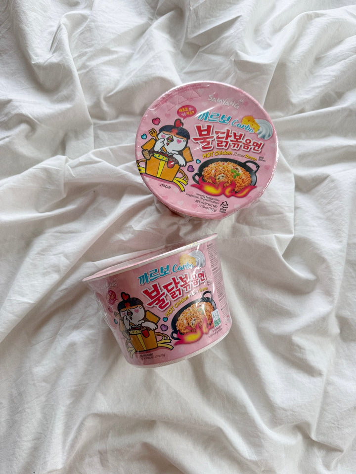 Samyang Buldak Carbonara Bowl