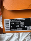 BLAZER LOW PLATAFORM 100 % ORIGINALES WOMAN