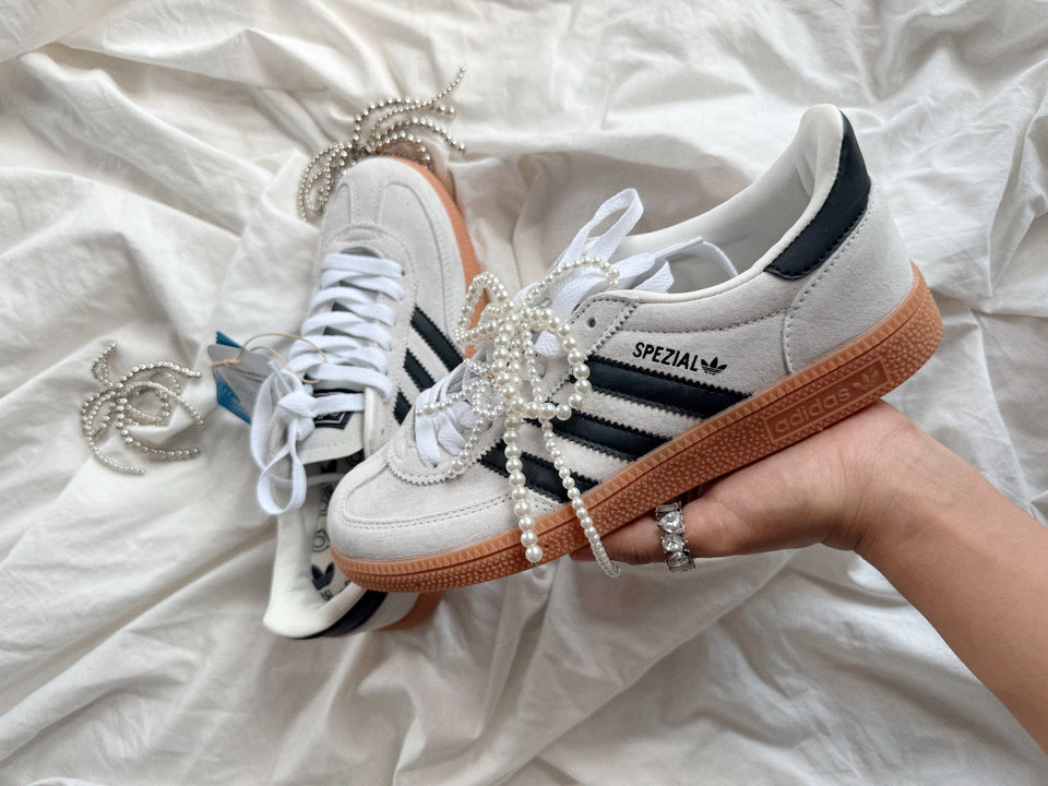 GAZELLE SPEZIAL GRIS Y NEGRO