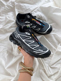 XT-6 SALOMÓN BLACK PLOMO 🩶🔥