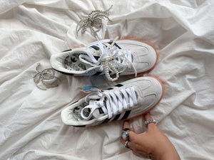 GAZELLE SPEZIAL GRIS Y NEGRO