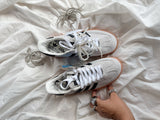 GAZELLE SPEZIAL GRIS Y NEGRO