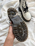Botas Dr. Martens Jadon White Talla 36 Col Uk 3