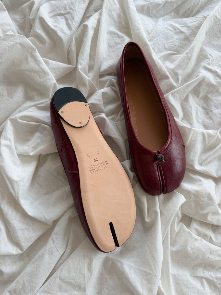 Tabis Leather Vino 🇯🇵🤍 talla 38 col
