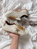Tenis GG True Star BEIGE Dorado Yellow