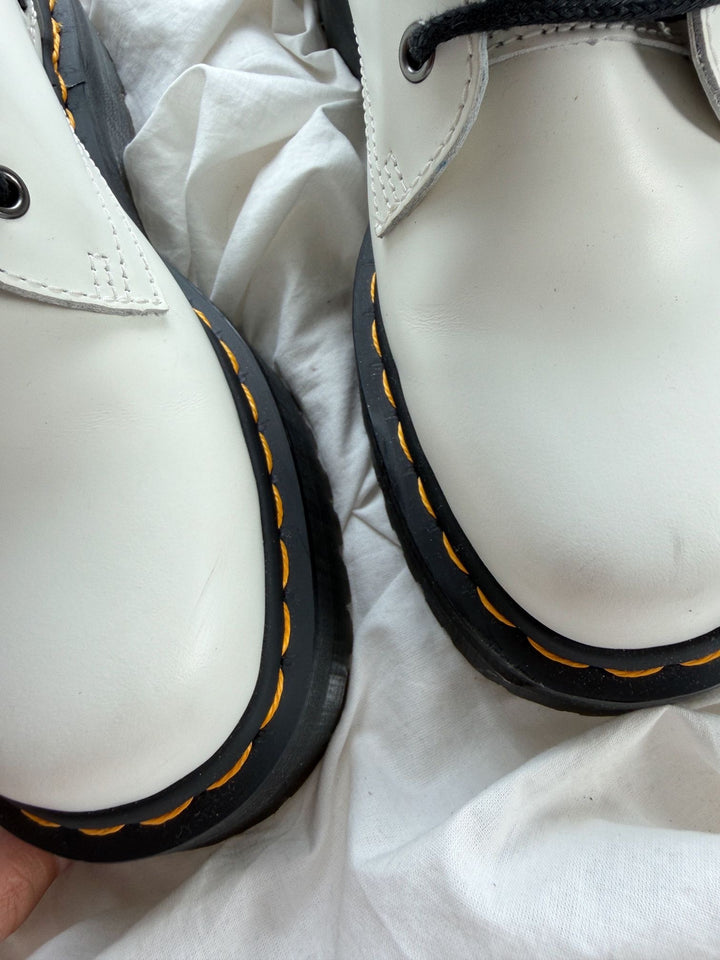 Botas Dr. Martens Jadon White Talla 39 Col