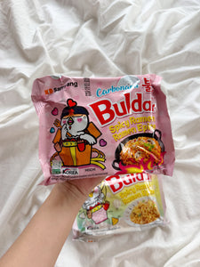 Samyang Buldak Ramen Coreano Carbonara
